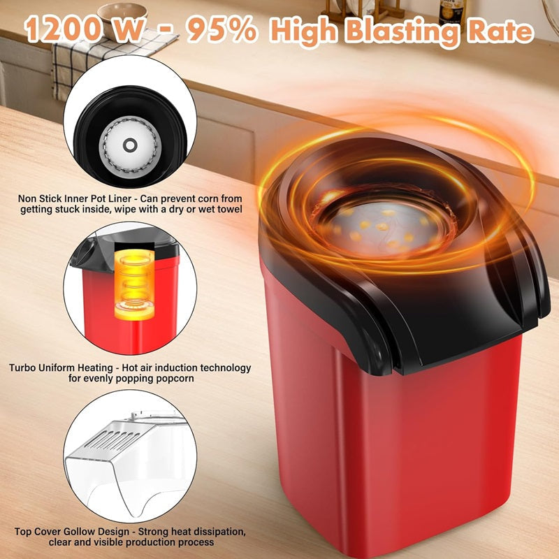 BowLift | Mini Popcorn Maker Machine