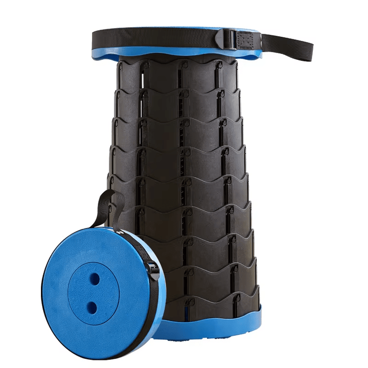 BowLift | PORTABENCH – Telescopic Folding Stool for Indoor & Outdoor Comfort