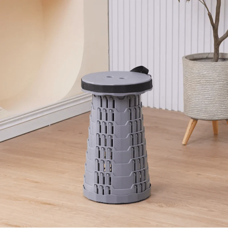 BowLift | PORTABENCH – Telescopic Folding Stool for Indoor & Outdoor Comfort