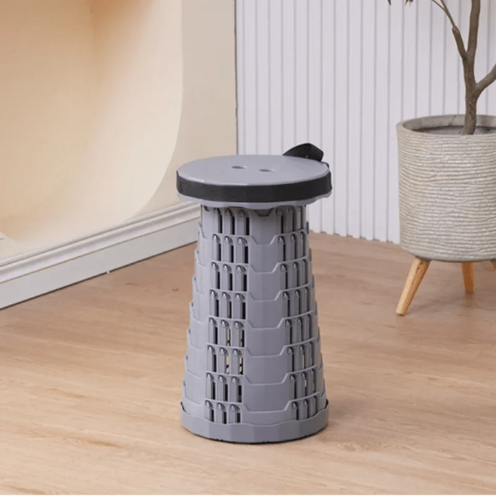 BowLift | PORTABENCH – Telescopic Folding Stool for Indoor & Outdoor Comfort