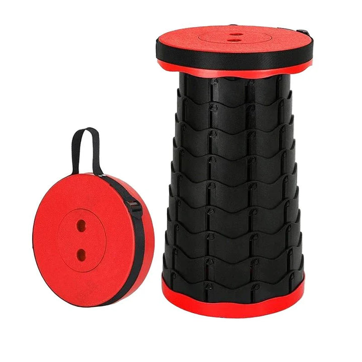 BowLift | PORTABENCH – Telescopic Folding Stool for Indoor & Outdoor Comfort