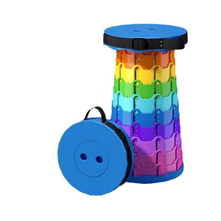 BowLift | PORTABENCH – Telescopic Folding Stool for Indoor & Outdoor Comfort