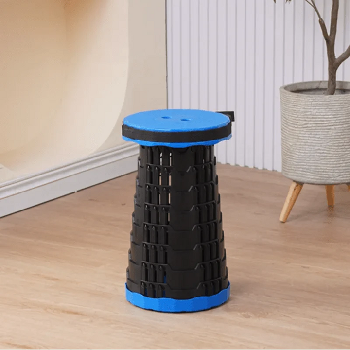BowLift | PORTABENCH – Telescopic Folding Stool for Indoor & Outdoor Comfort