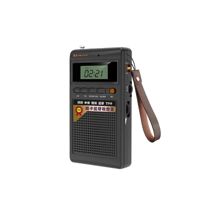BowLift | Portable Bluetooth Radio and MP3 Player - SoundPocket Mini
