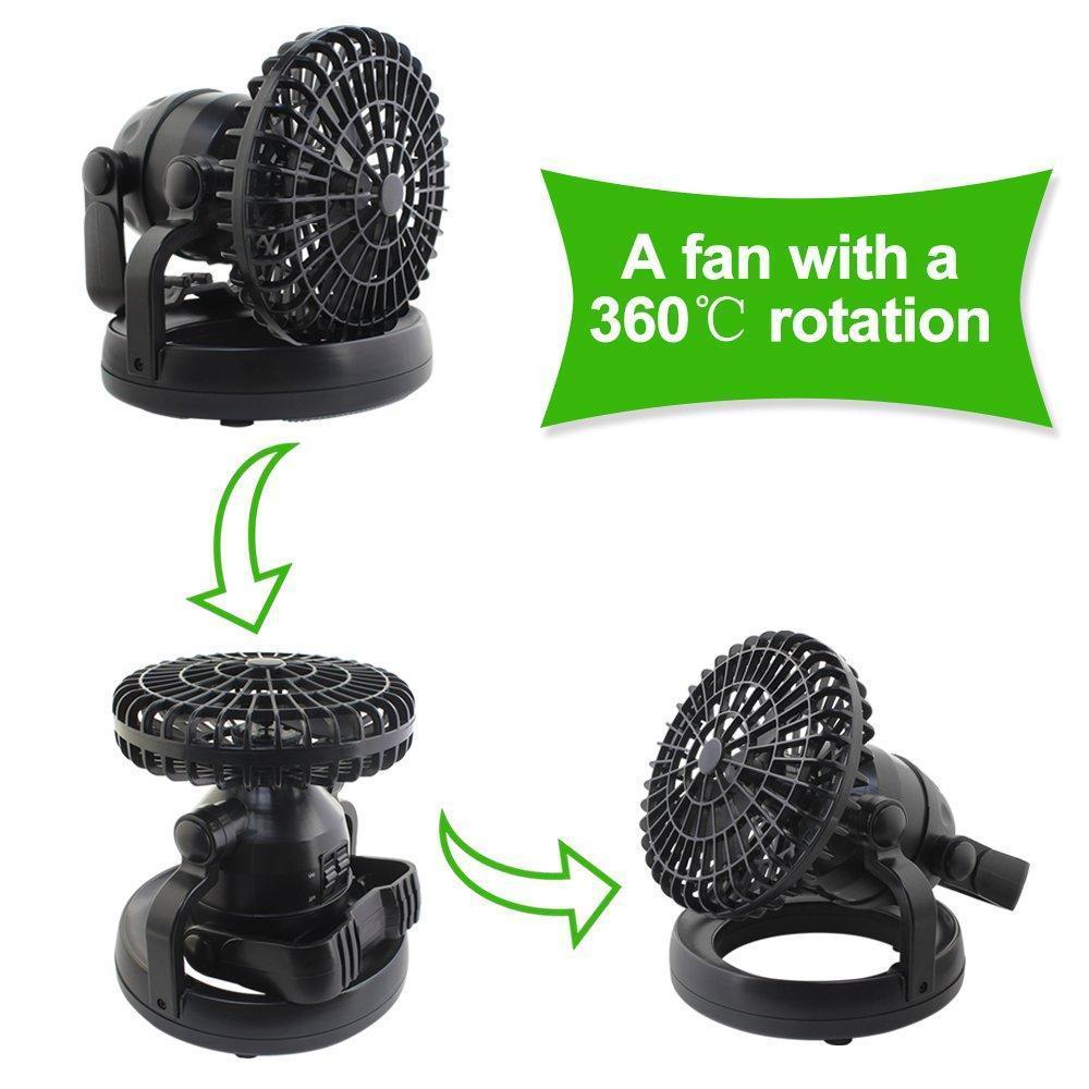 BowLift | Camping Fan Light