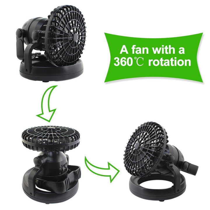 BowLift | Camping Fan Light