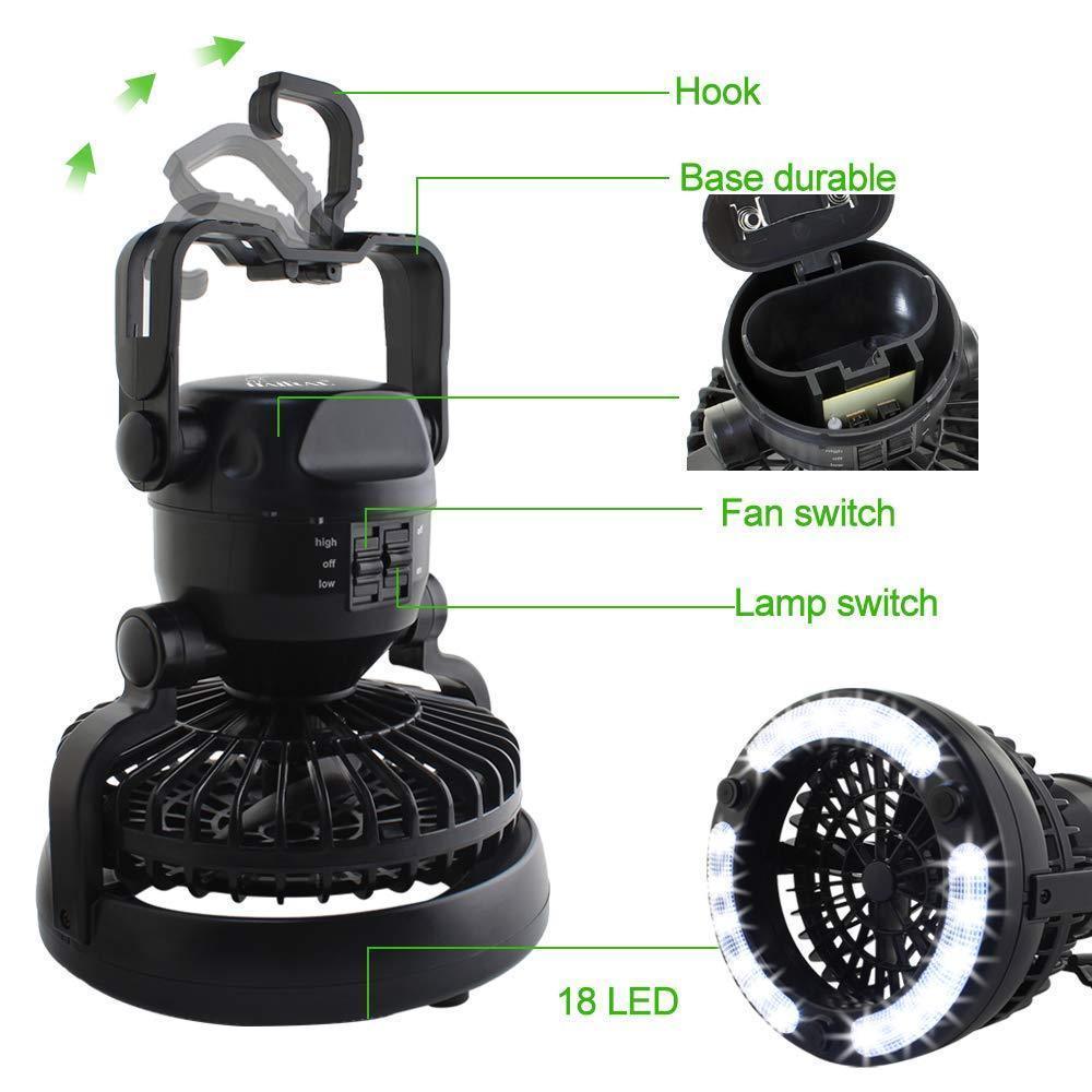BowLift | Camping Fan Light