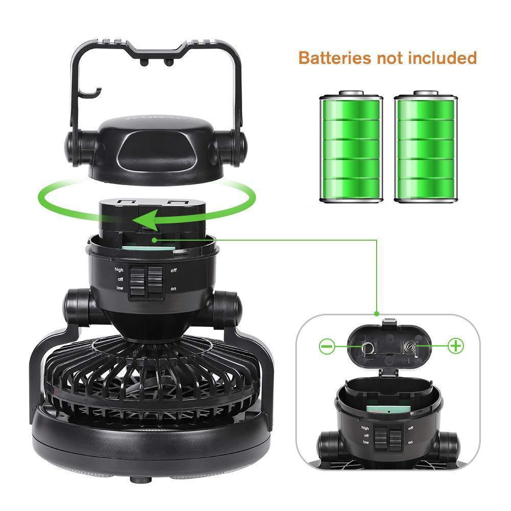 BowLift | Camping Fan Light