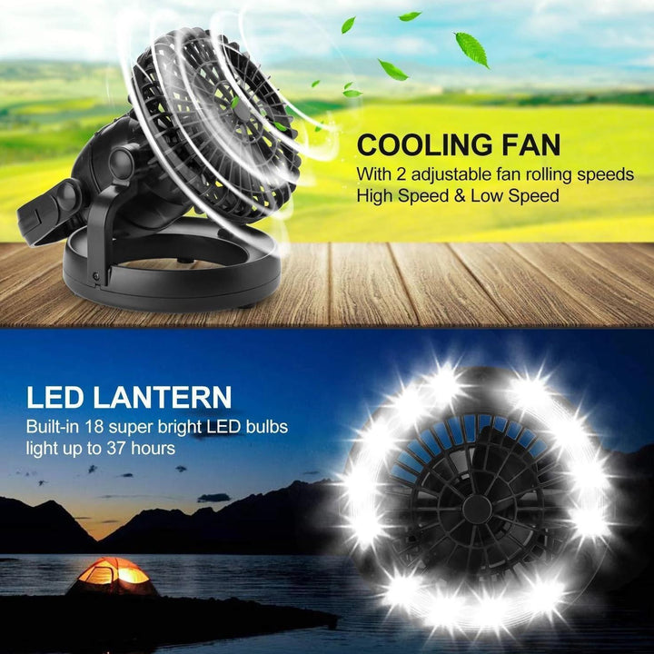 BowLift | Camping Fan Light