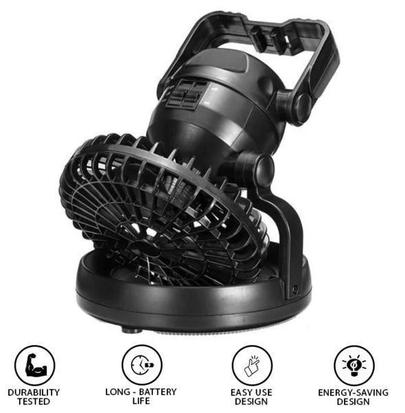 BowLift | Camping Fan Light
