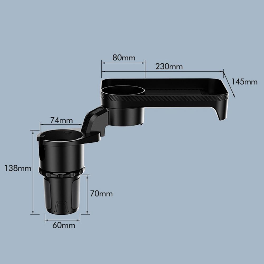 BowLift | Portable Cup Holder Meal Tray