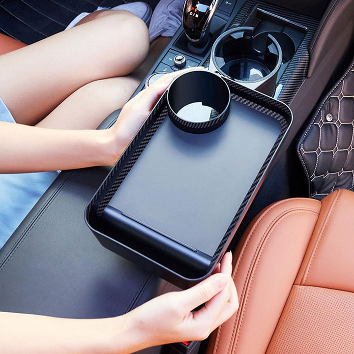 BowLift | Portable Cup Holder Meal Tray