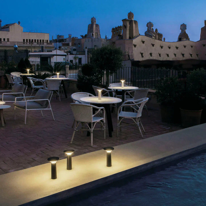 BowLift | Portable Dimmable Table Lamp - LumoFlex