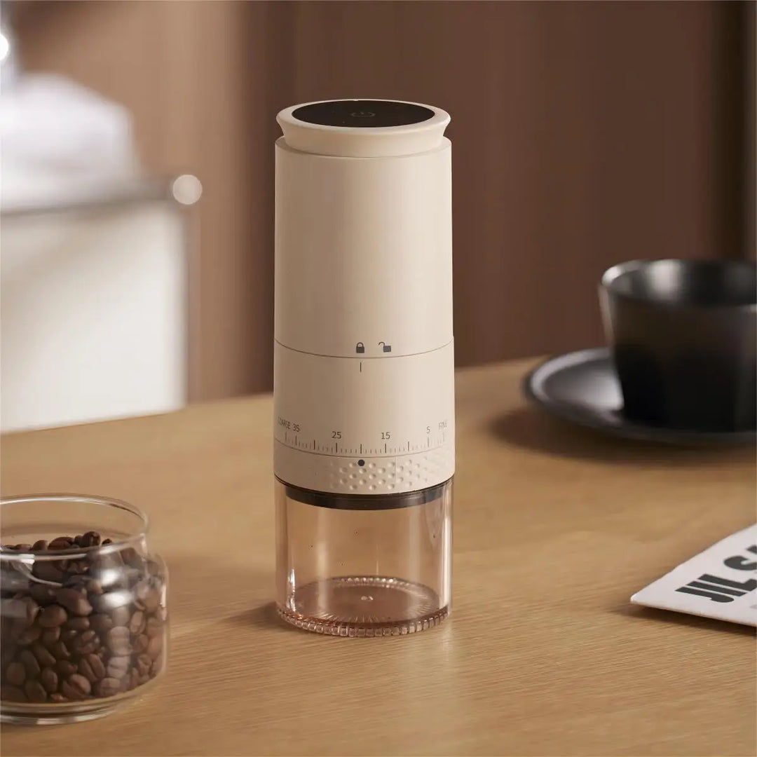 BowLift | Portable Electric Coffee Grinder - BeanBuddy