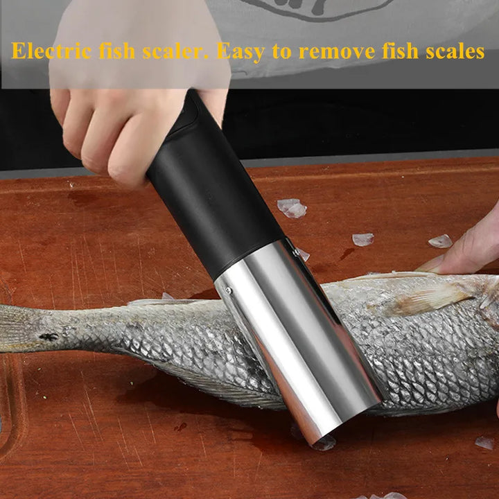 Portable Electric Fish Scraper Fish Scale Remover Cleaner Kitchen Tool | Bowlift