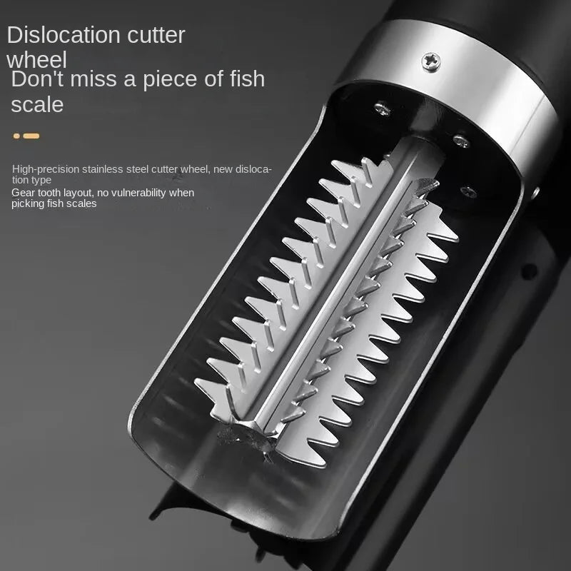 Portable Electric Fish Scraper Fish Scale Remover Cleaner Kitchen Tool | Bowlift