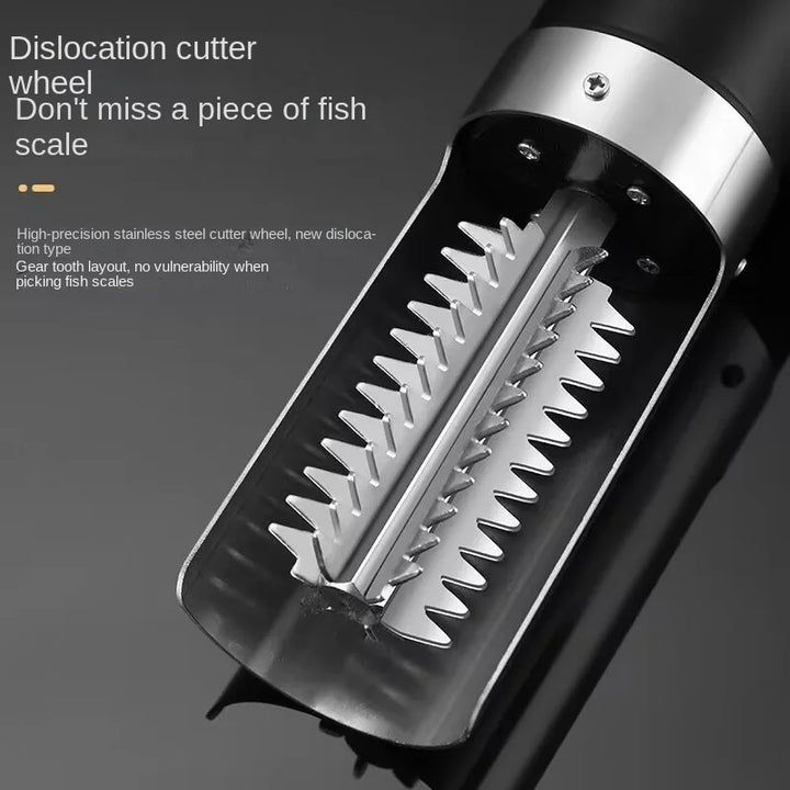 Portable Electric Fish Scraper Fish Scale Remover Cleaner Kitchen Tool | Bowlift