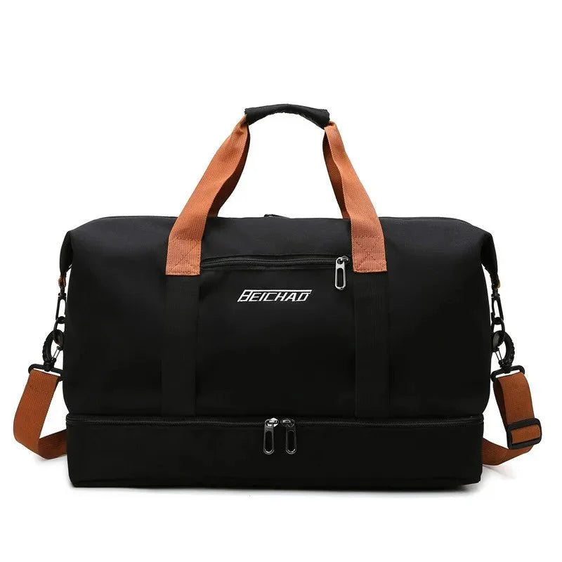 BowLift | FITVOY DUFFEL – Lightweight Gym & Travel Bag with Shoe Compartment and Wet-Dry Separation