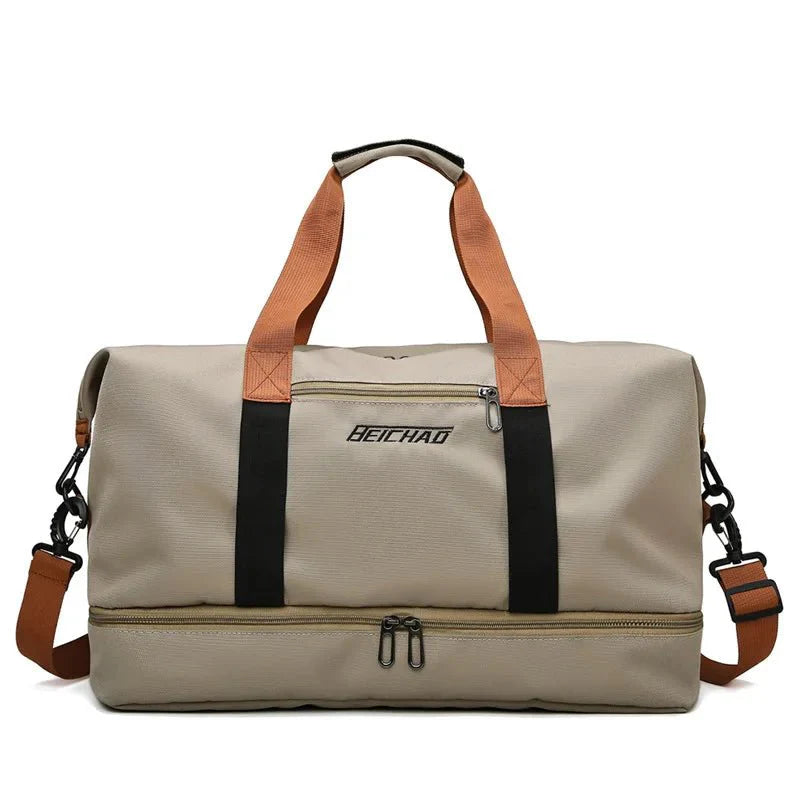 BowLift | FITVOY DUFFEL – Lightweight Gym & Travel Bag with Shoe Compartment and Wet-Dry Separation