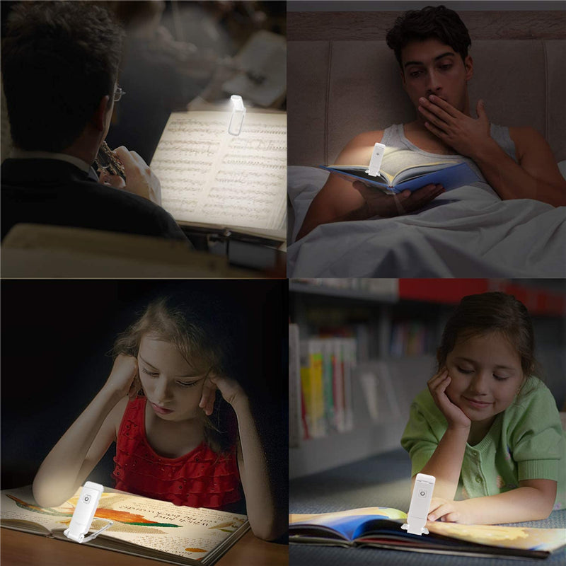 BowLift | LED Clip-On Rechargeable Reading Light