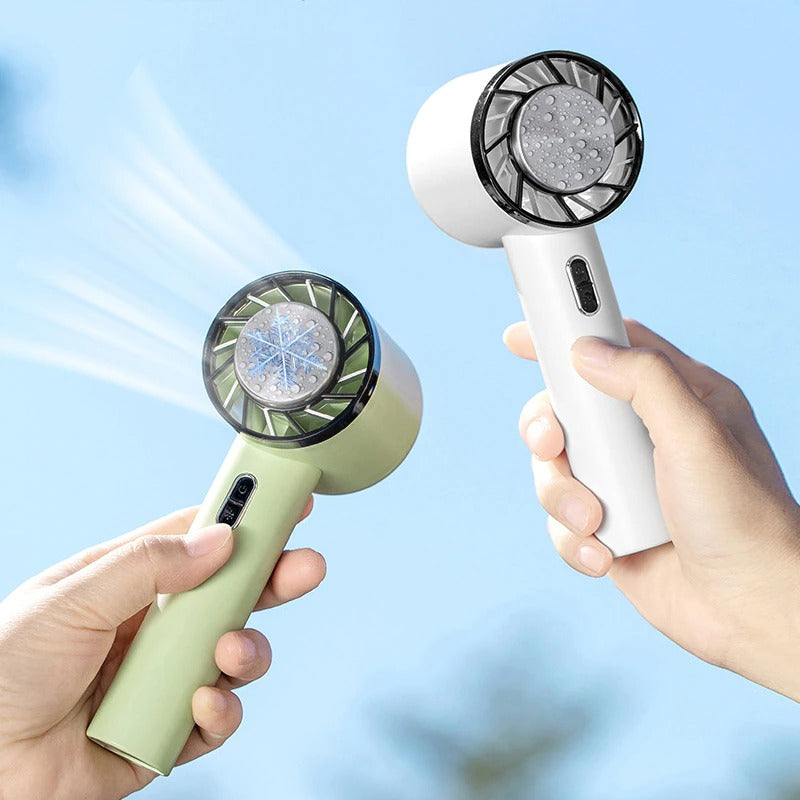 BowLift | Portable Air Conditioner Cooling Fan | Compact, Lightweight & Ideal for Home, Office & Outdoor Use | Portable Handheld Fans