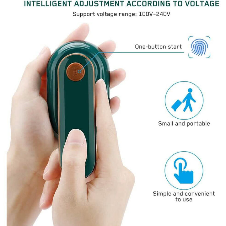 BowLift | Portable Handheld Steam Iron - Non-Stick Ceramic Sole