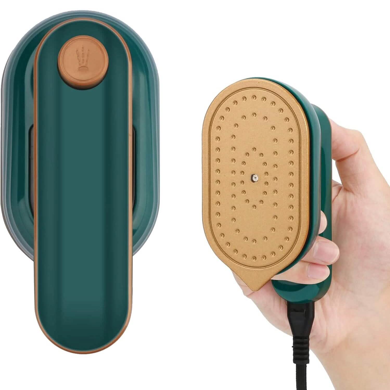 BowLift | Portable Handheld Steam Iron - Non-Stick Ceramic Sole