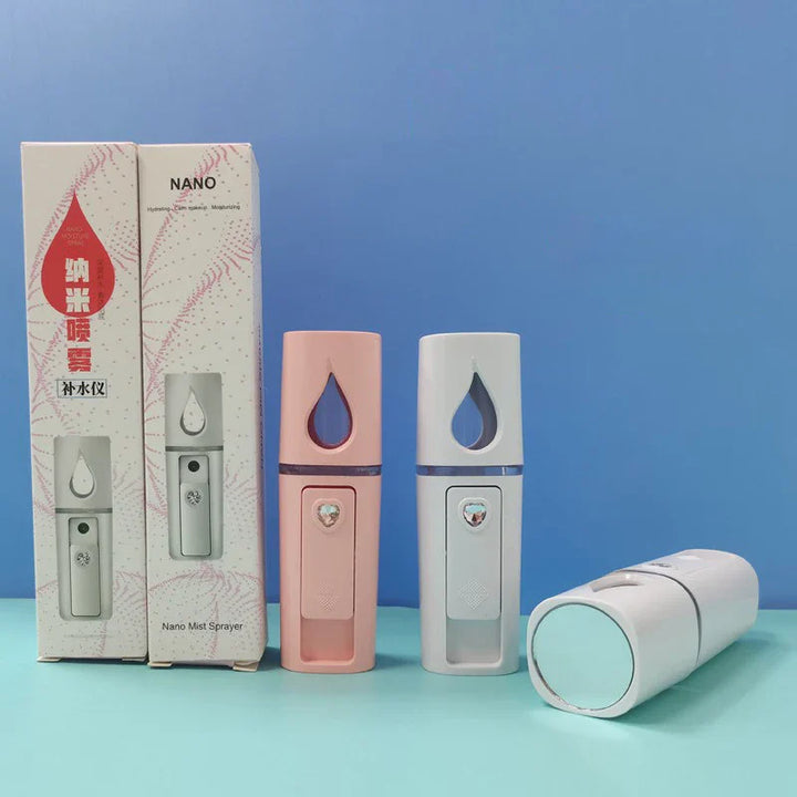 BowLift | Facial Mist Sprayer for Deep Skin Hydration
