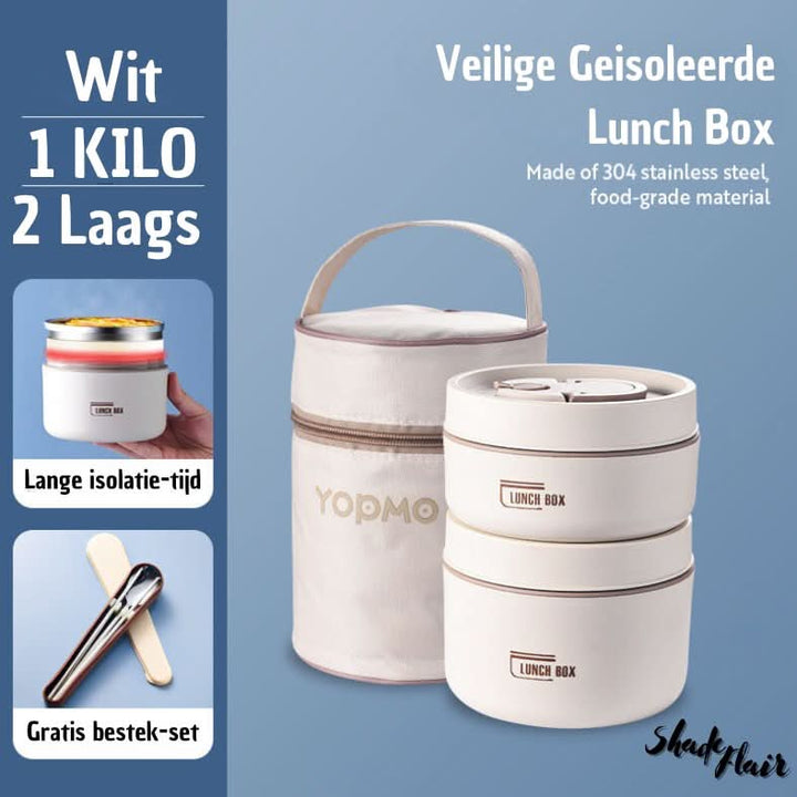 BowLift | Portable Insulated Meal Container Set - LunchMate