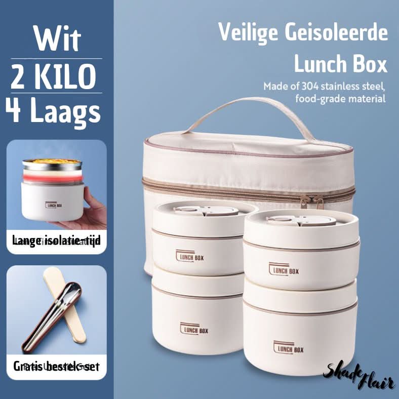 BowLift | Portable Insulated Meal Container Set - LunchMate