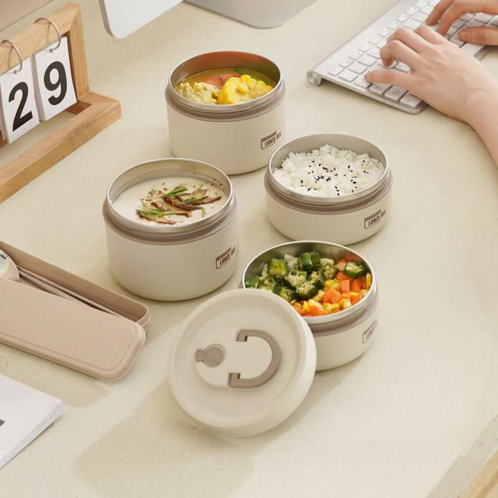BowLift | Portable Insulated Meal Container Set - LunchMate
