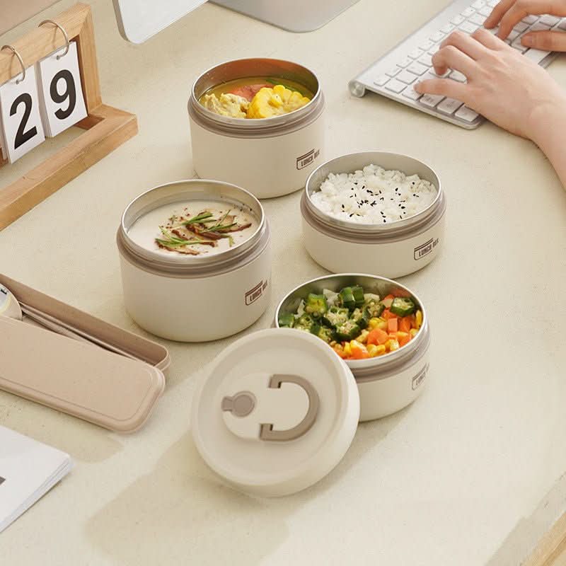BowLift | Portable Insulated Meal Container Set - LunchMate