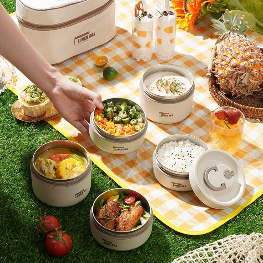BowLift | Portable Insulated Meal Container Set - LunchMate