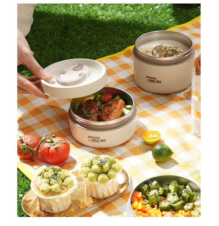 BowLift | Portable Insulated Meal Container Set - LunchMate