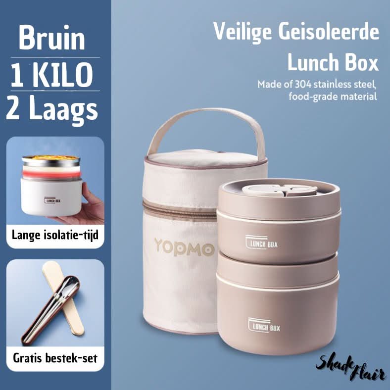 BowLift | Portable Insulated Meal Container Set - LunchMate