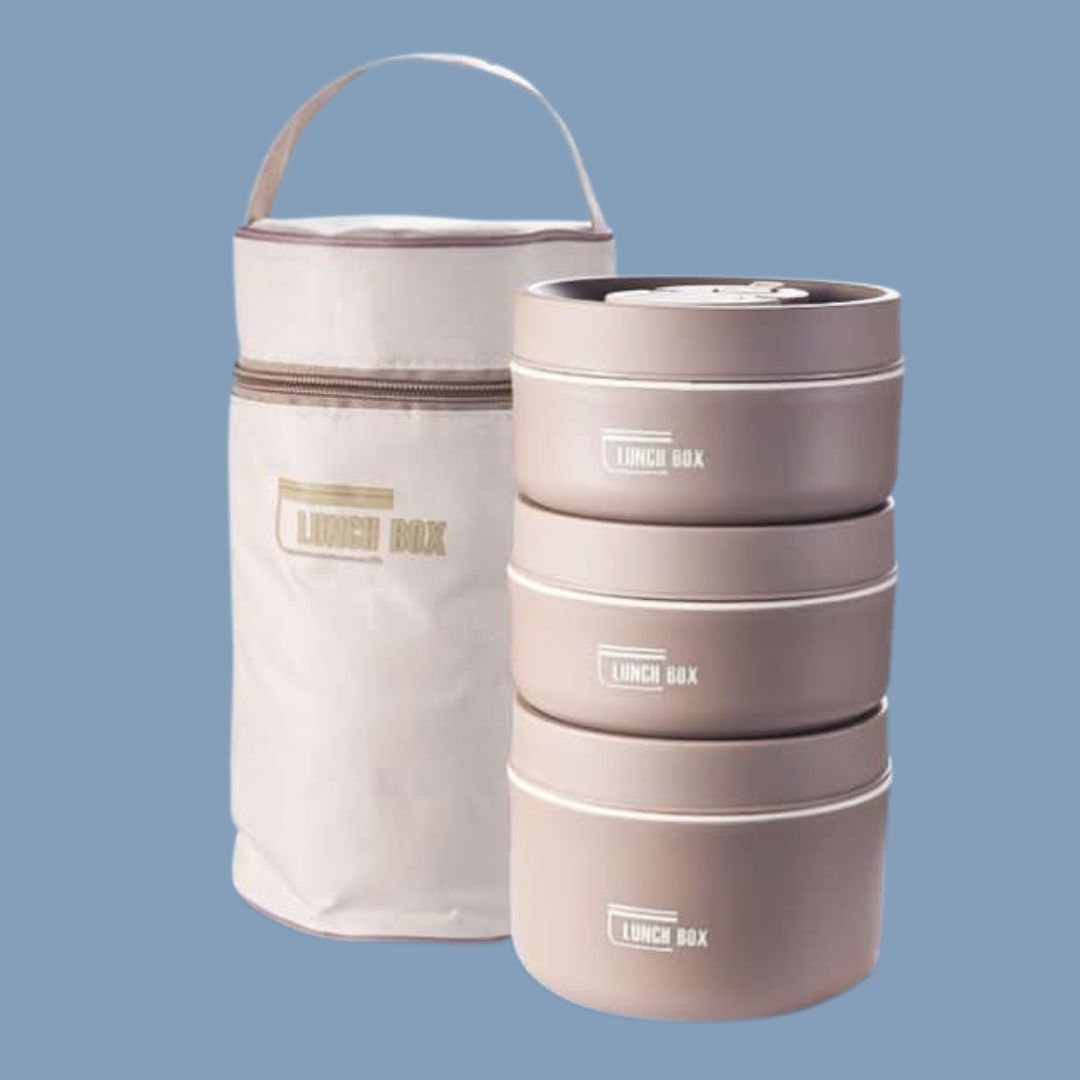 BowLift | Portable Insulated Meal Container Set - LunchMate