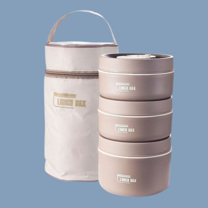 BowLift | Portable Insulated Meal Container Set - LunchMate