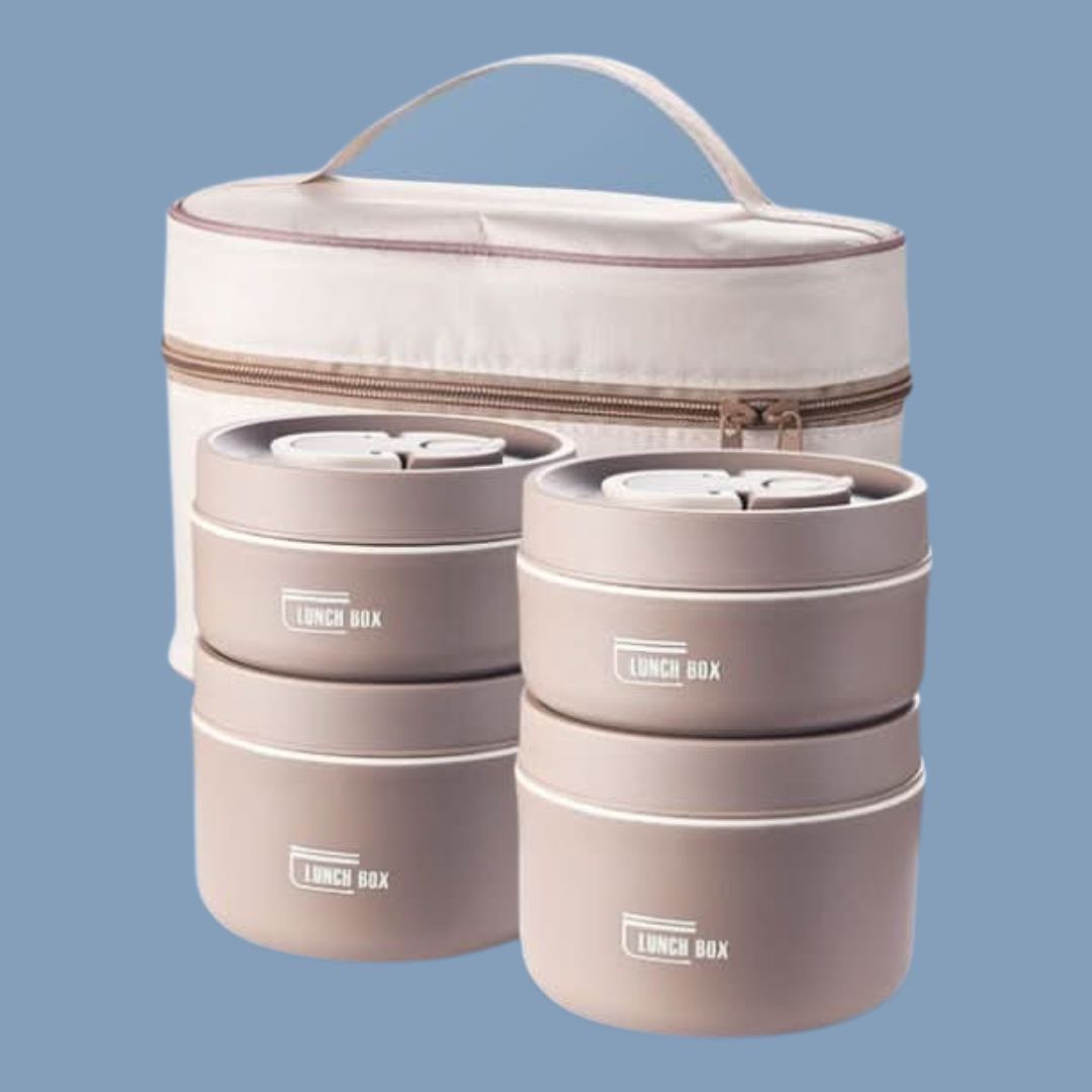 BowLift | Portable Insulated Meal Container Set - LunchMate