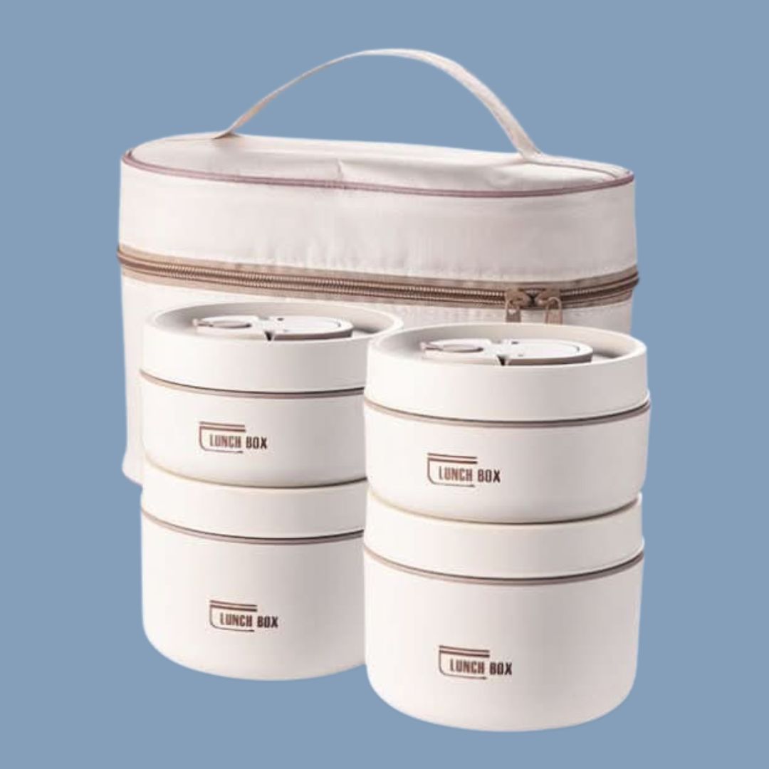 BowLift | Portable Insulated Meal Container Set - LunchMate
