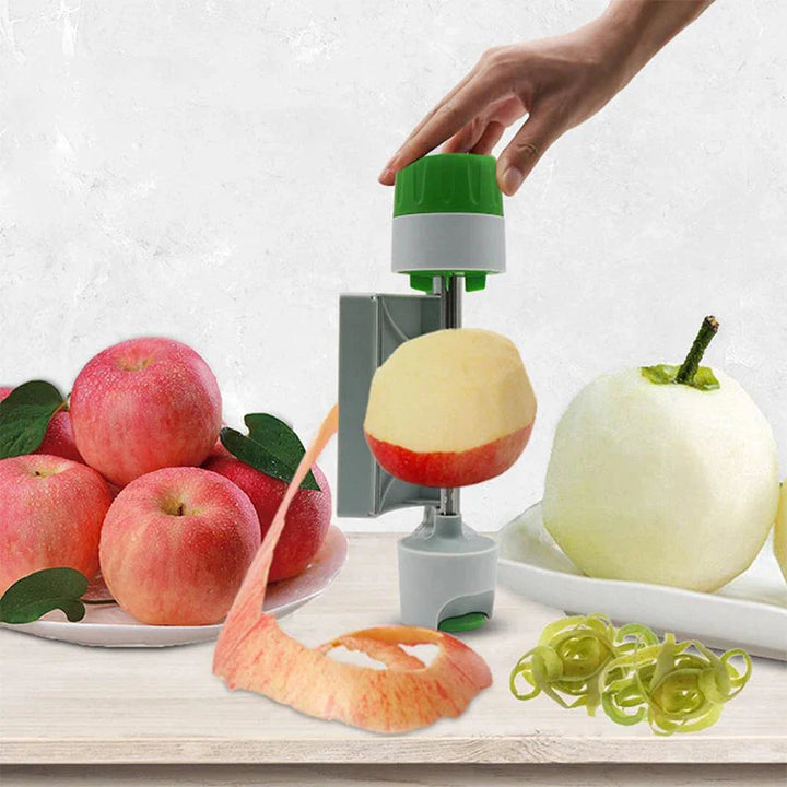 Portable Manual Vegetable Peeler Multi-Function Round Sheet Fruit Slicer | Bowlift