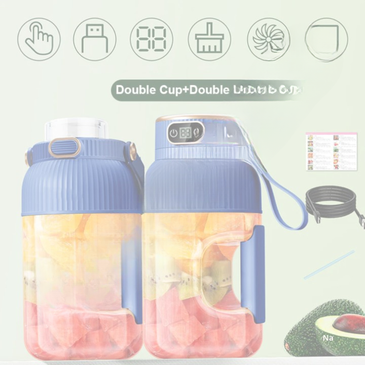 BowLift | Portable Multifunctional Blender - BlendMate