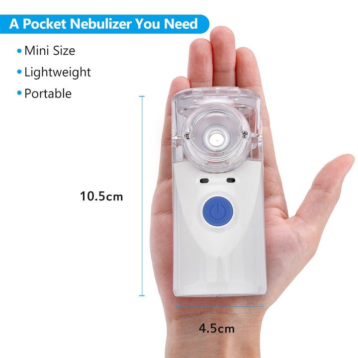 BowLift | Portable Nebuliser - AirEase