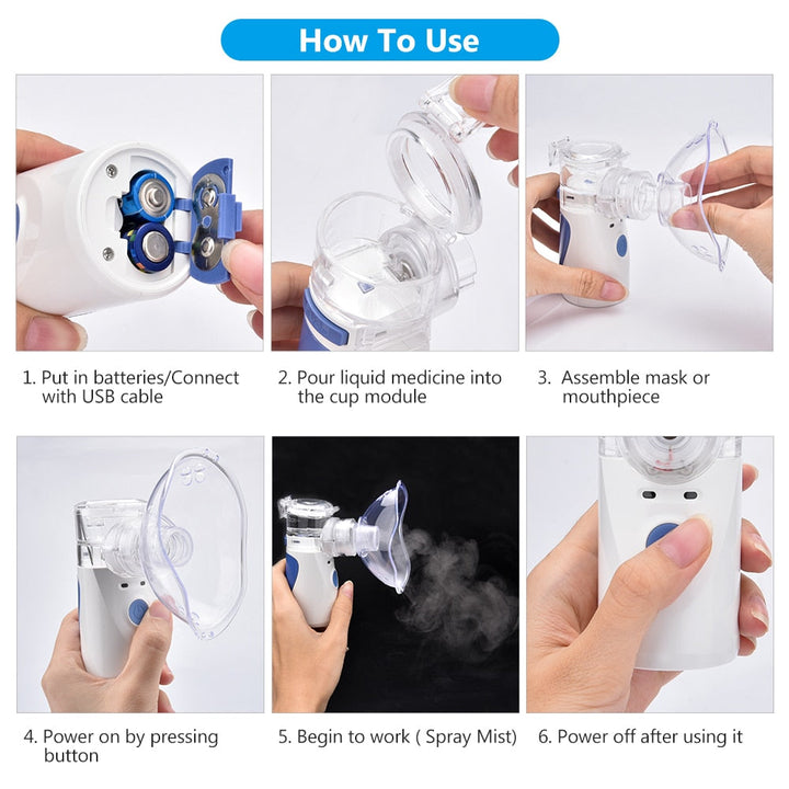 BowLift | Portable Nebuliser - AirEase
