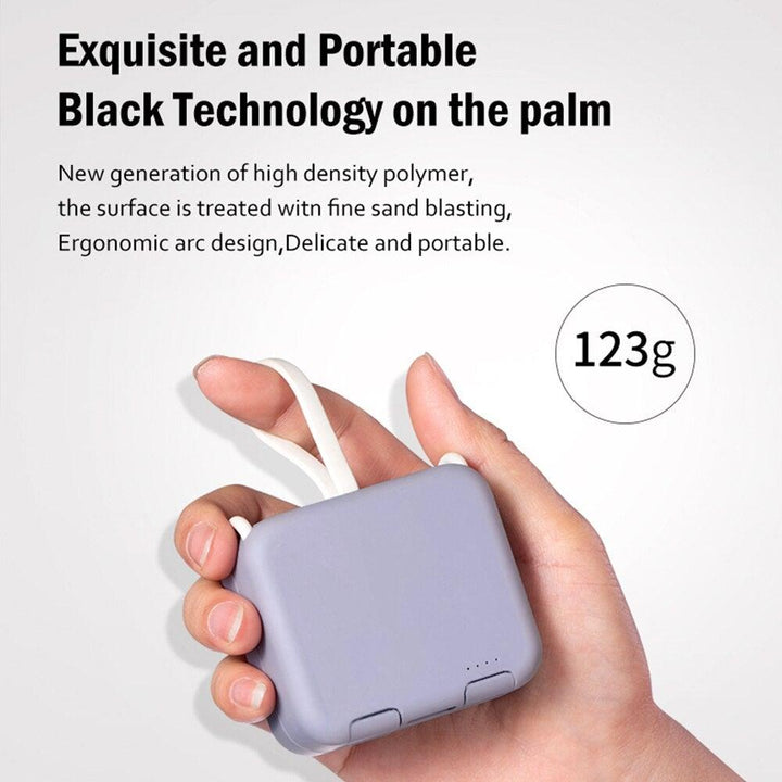 BowLift | Portable Powerbank