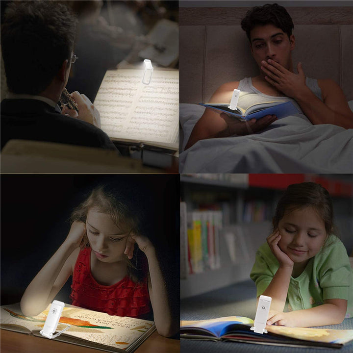 BowLift | Portable Reading Lamp - LumaRead