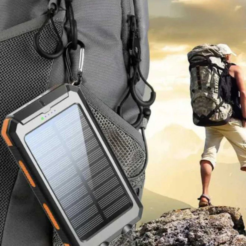 BowLift | Solar Power Bank Waterproof Portable Charger