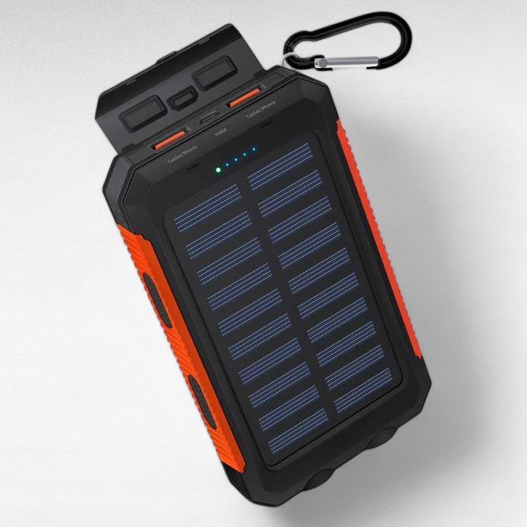 BowLift | Solar Power Bank Waterproof Portable Charger