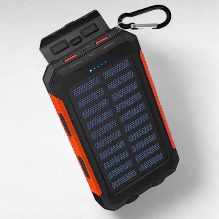 BowLift | Solar Power Bank Waterproof Portable Charger