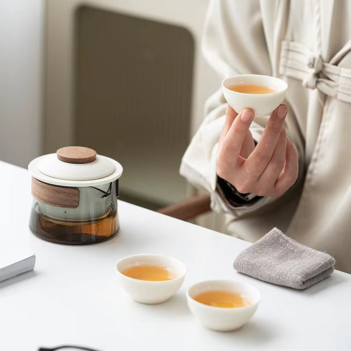 BowLift | Portable & Stylish Tea Set - SipMate
