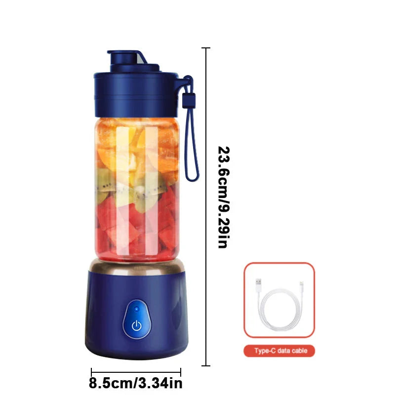 Portable USB Charge Electric Juicer Mini Blender Fruit Squeezer Mixer | Bowlift